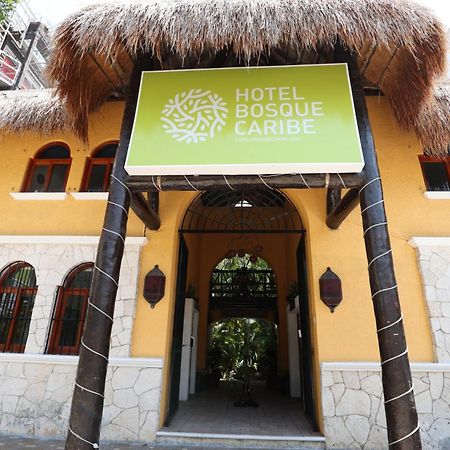 Hotel Bosque Caribe, 5Th Av. Zone Playa del Carmen Exteriér fotografie