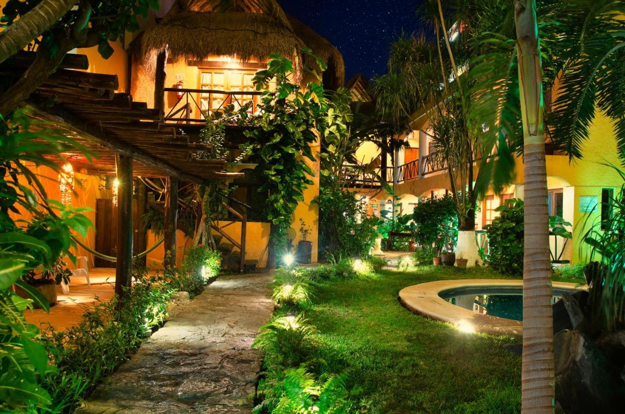 Hotel Bosque Caribe, 5Th Av. Zone Playa del Carmen Exteriér fotografie