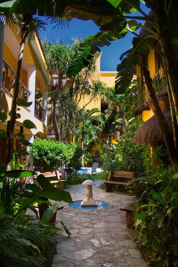 Hotel Bosque Caribe, 5Th Av. Zone Playa del Carmen Exteriér fotografie