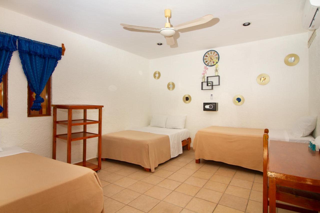 Hotel Bosque Caribe, 5Th Av. Zone Playa del Carmen Exteriér fotografie