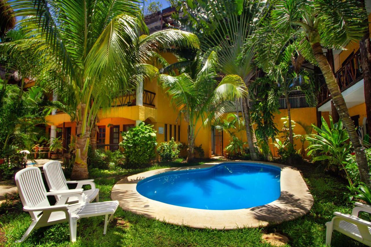 Hotel Bosque Caribe, 5Th Av. Zone Playa del Carmen Exteriér fotografie