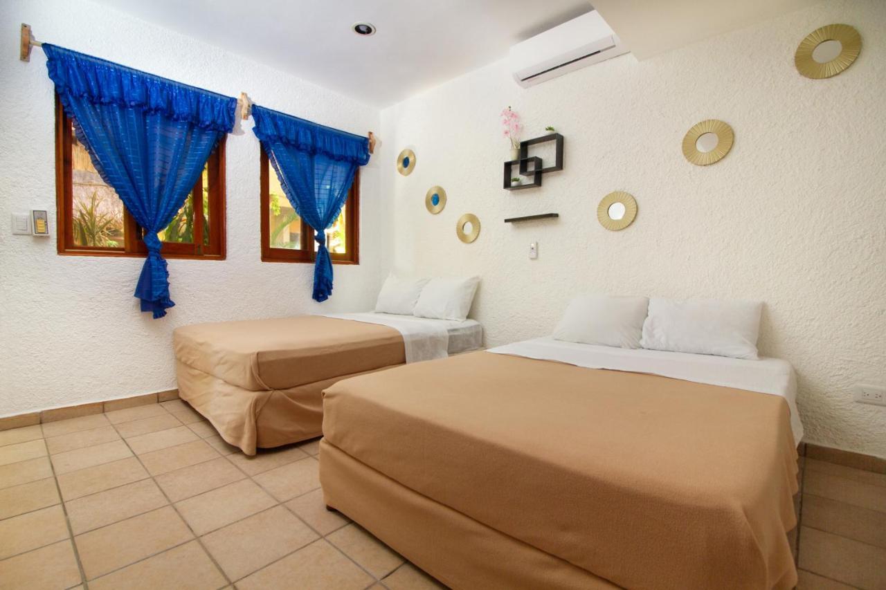 Hotel Bosque Caribe, 5Th Av. Zone Playa del Carmen Exteriér fotografie