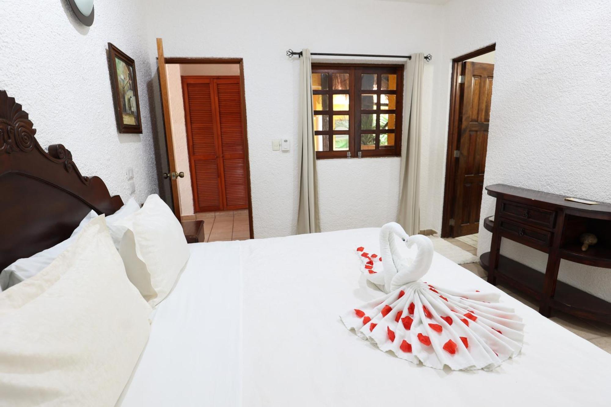Hotel Bosque Caribe, 5Th Av. Zone Playa del Carmen Exteriér fotografie
