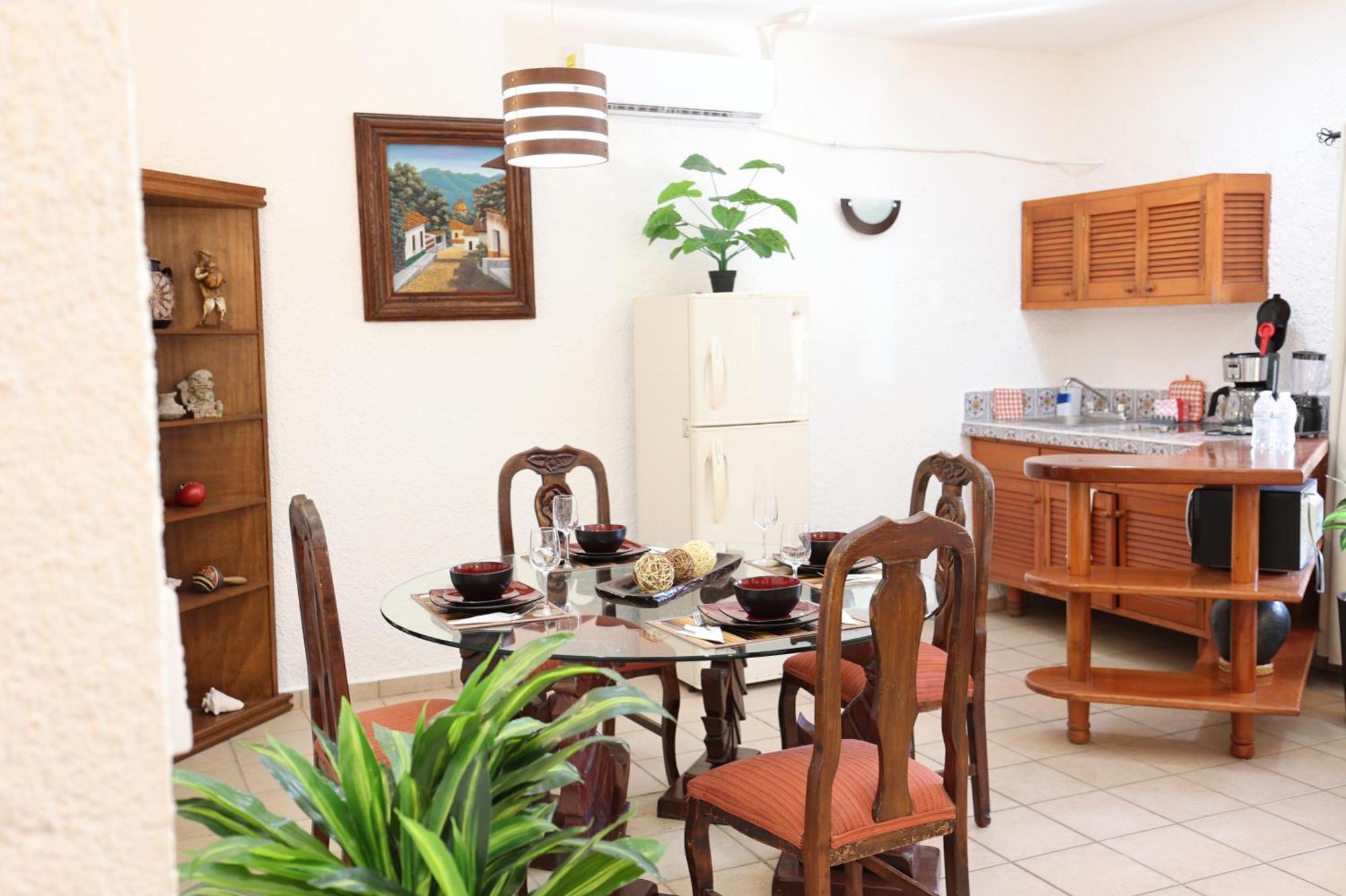 Hotel Bosque Caribe, 5Th Av. Zone Playa del Carmen Exteriér fotografie