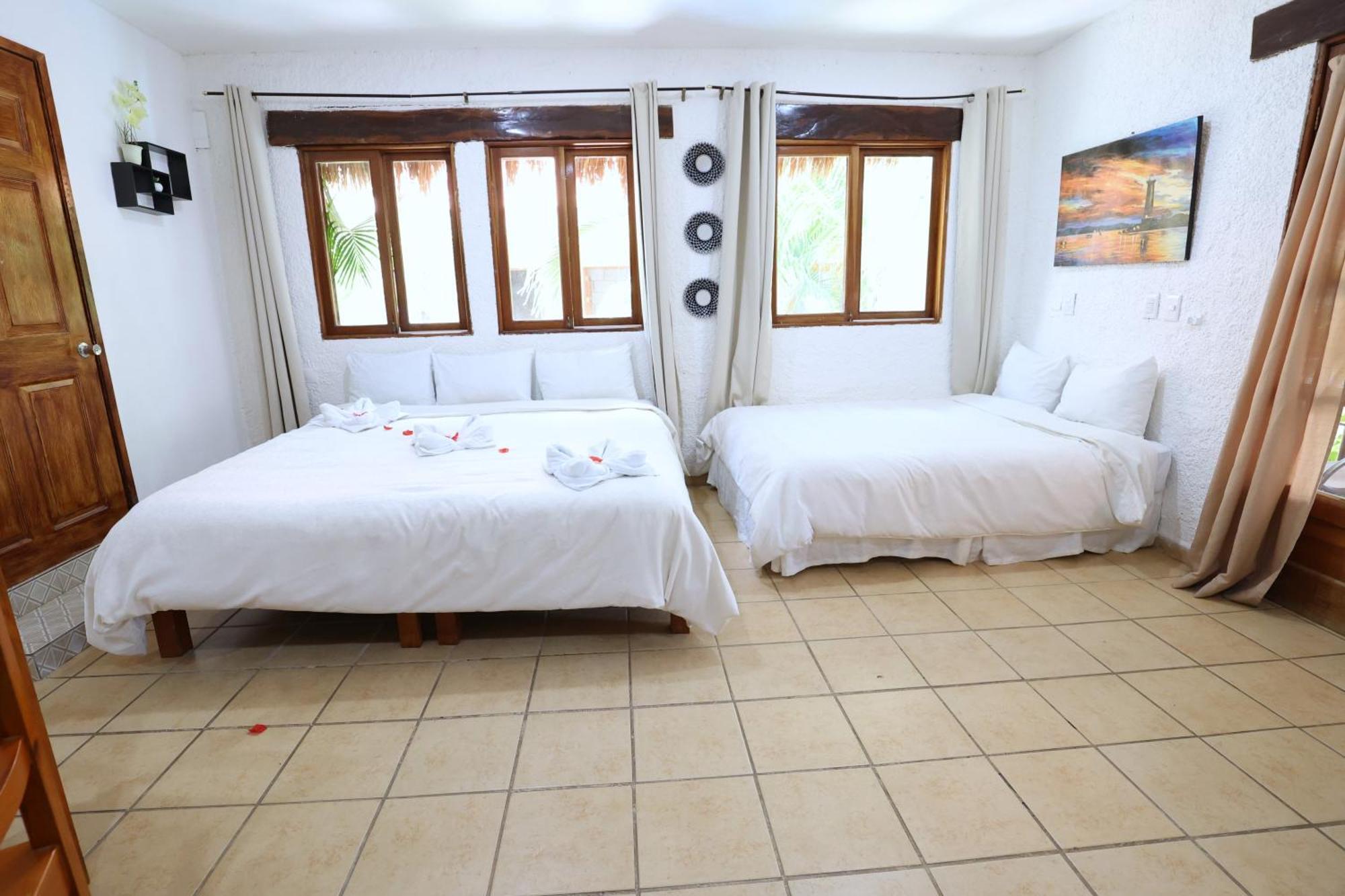 Hotel Bosque Caribe, 5Th Av. Zone Playa del Carmen Exteriér fotografie