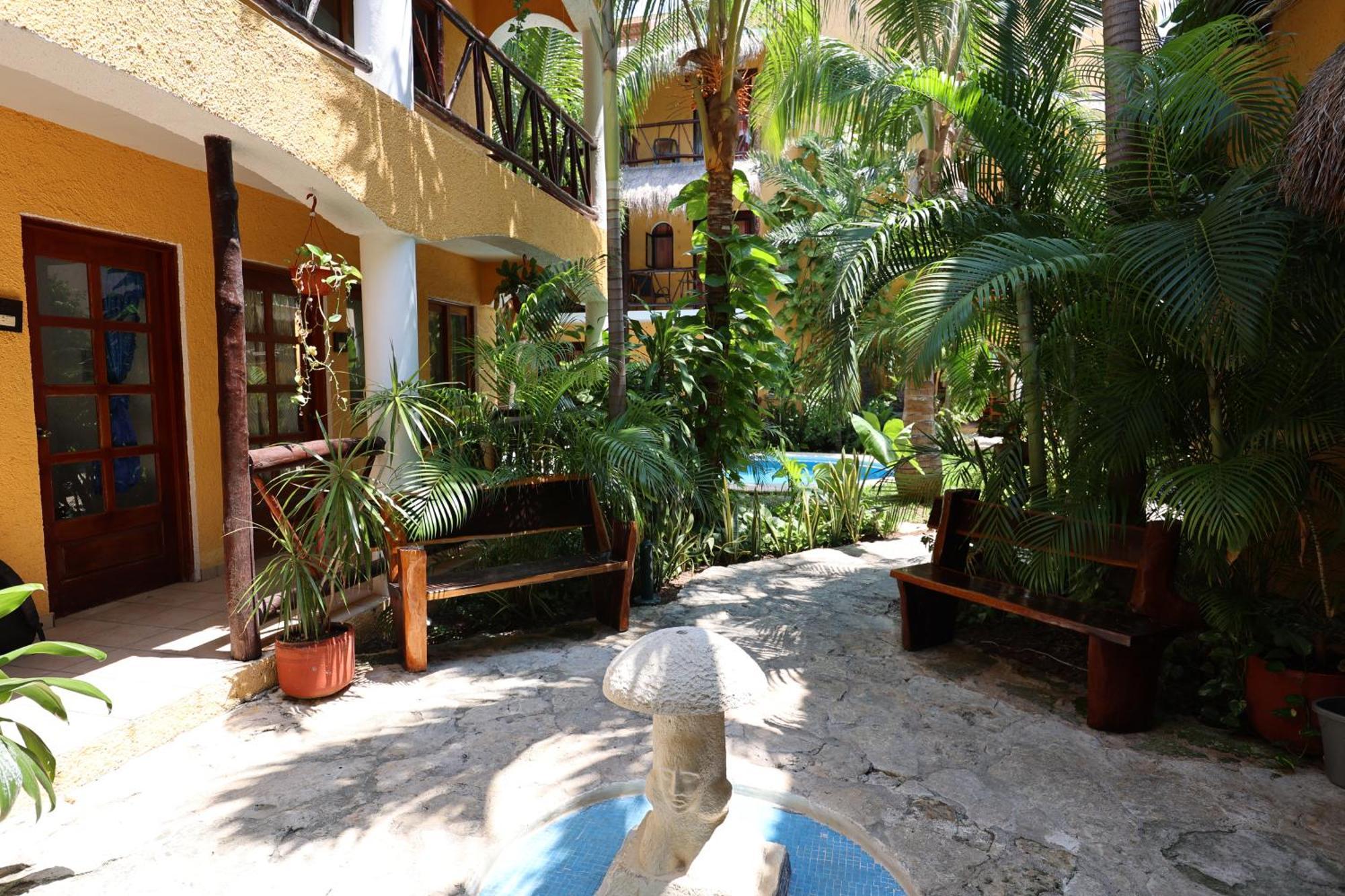 Hotel Bosque Caribe, 5Th Av. Zone Playa del Carmen Exteriér fotografie