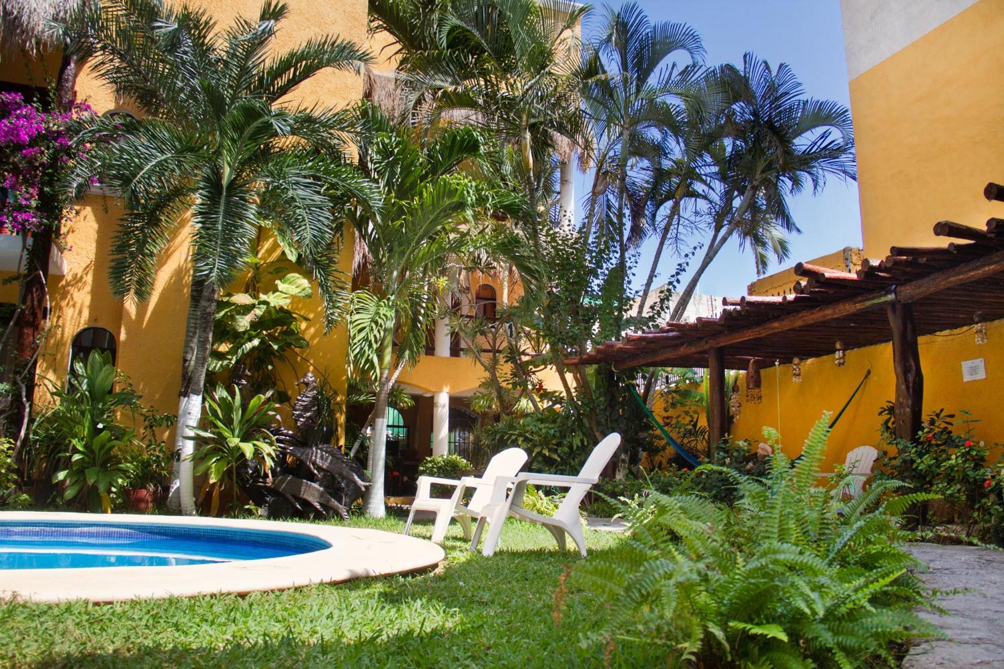 Hotel Bosque Caribe, 5Th Av. Zone Playa del Carmen Exteriér fotografie