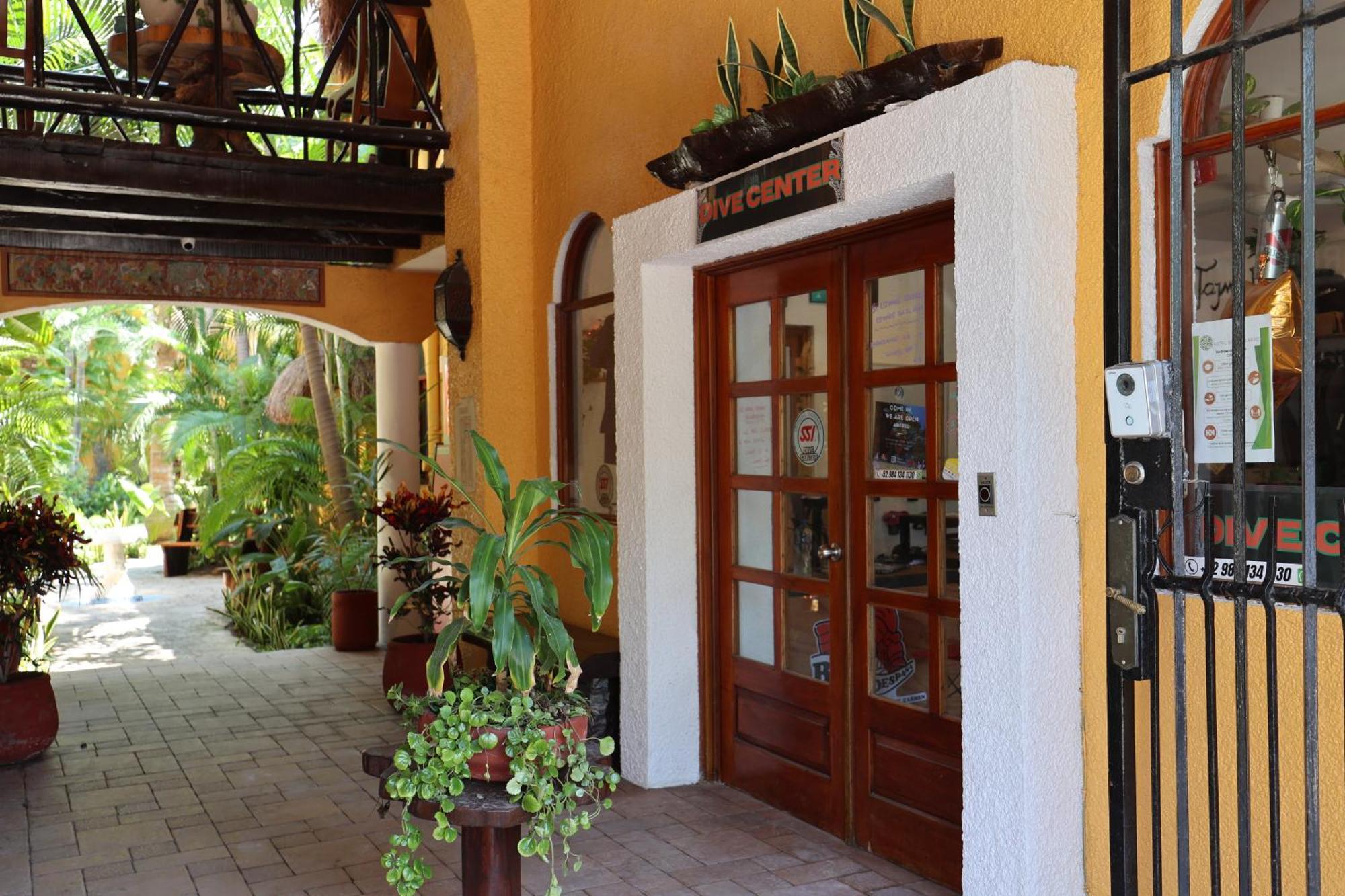Hotel Bosque Caribe, 5Th Av. Zone Playa del Carmen Exteriér fotografie
