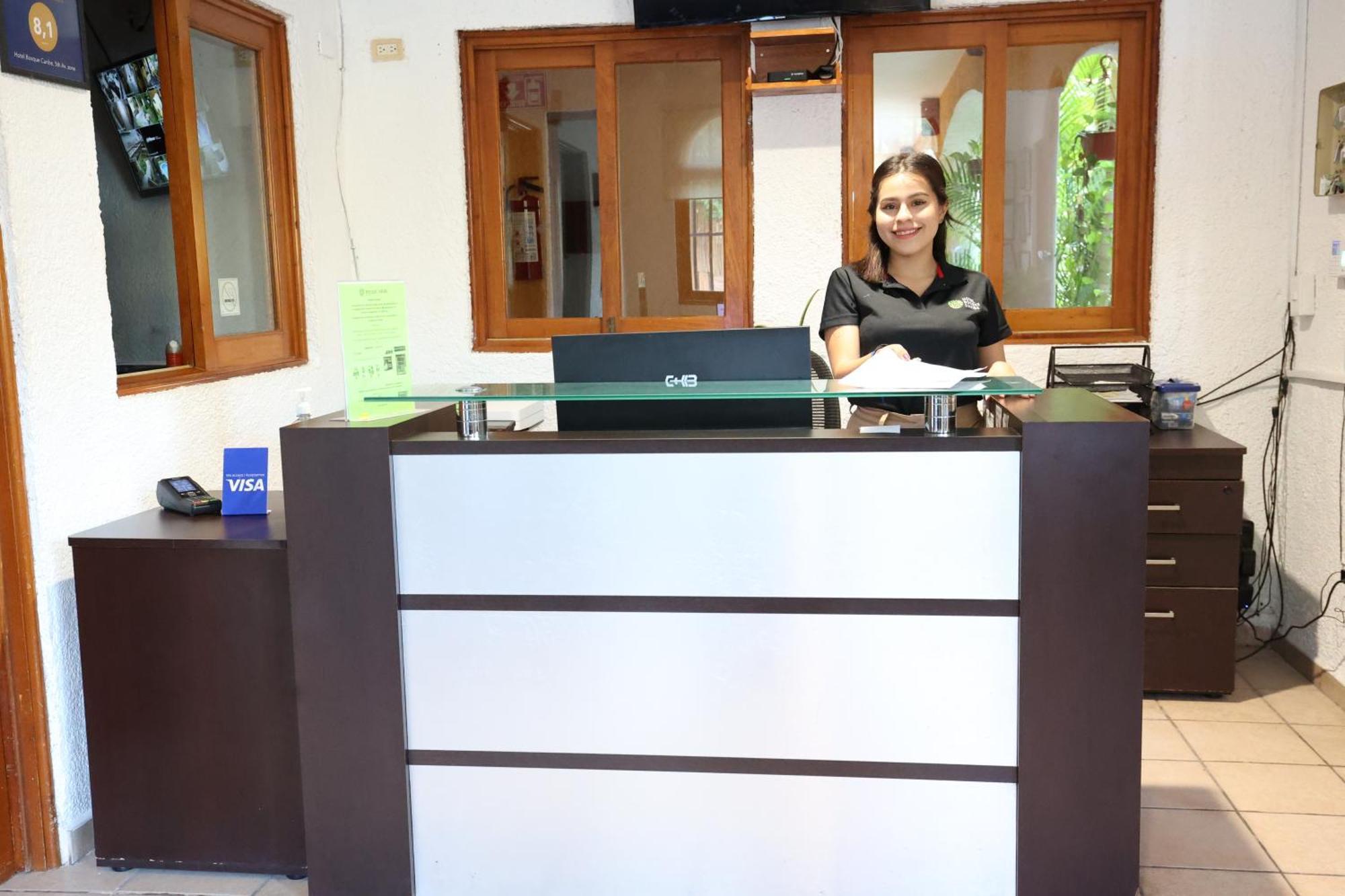 Hotel Bosque Caribe, 5Th Av. Zone Playa del Carmen Exteriér fotografie