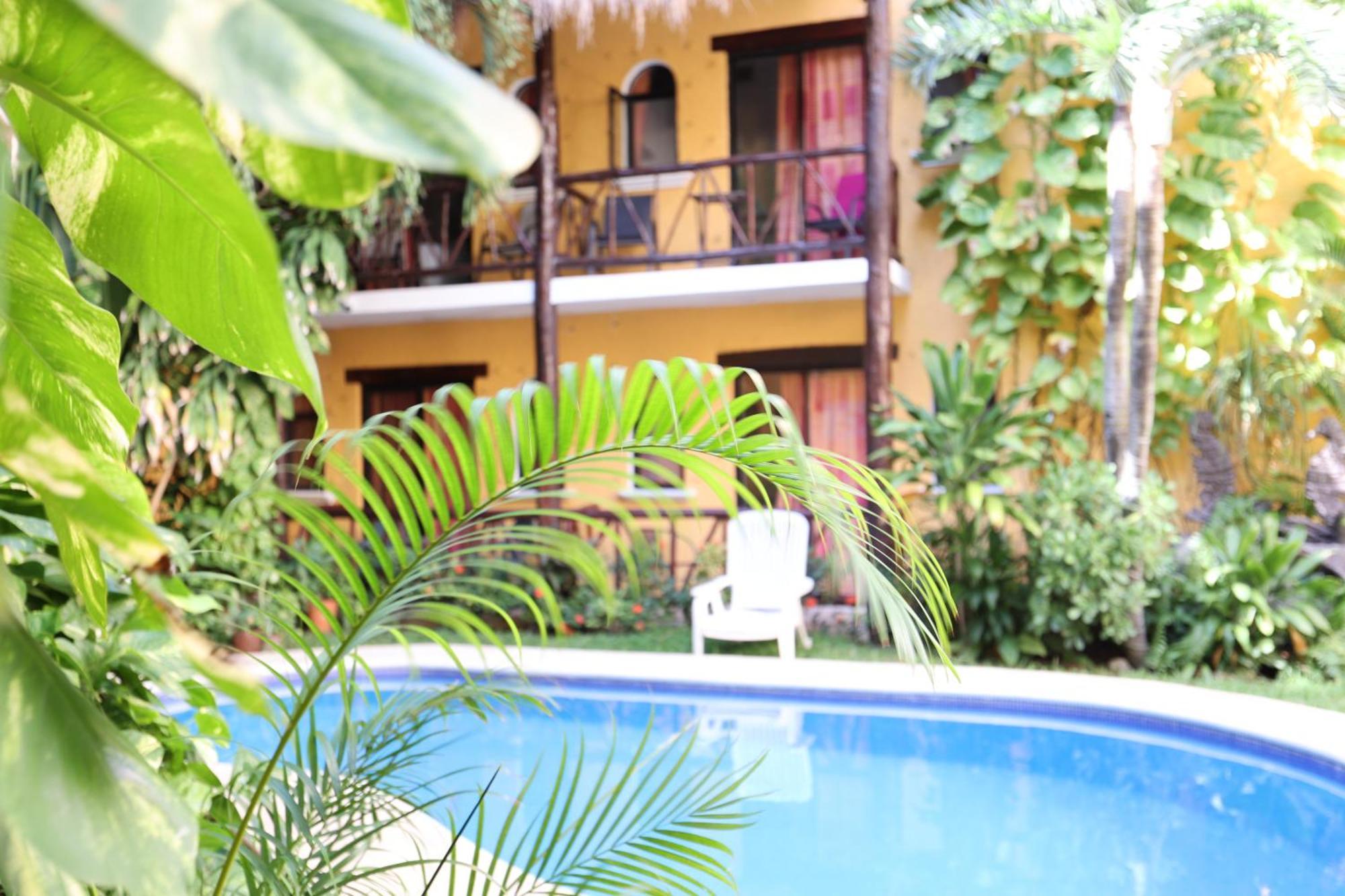 Hotel Bosque Caribe, 5Th Av. Zone Playa del Carmen Exteriér fotografie