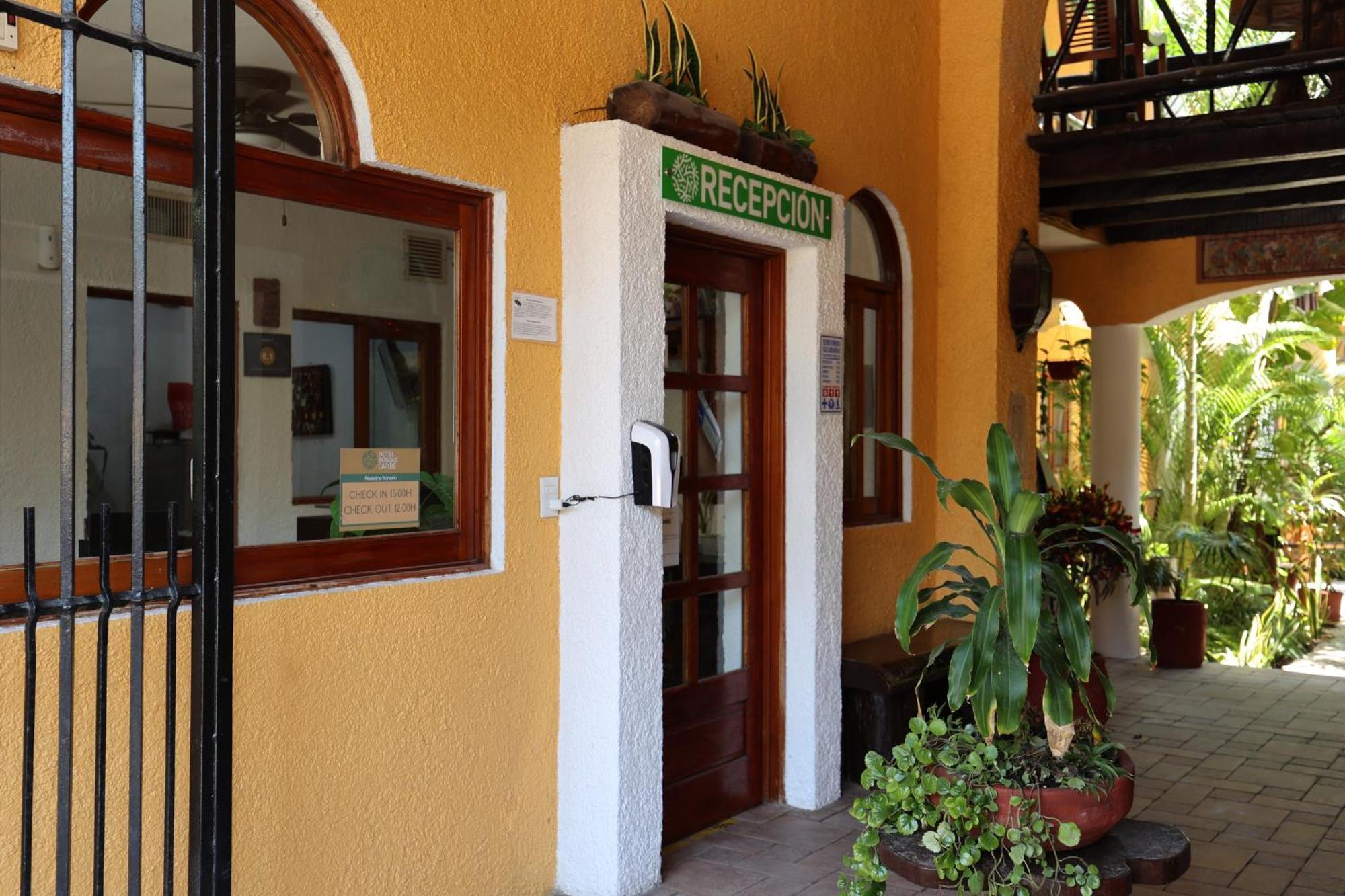 Hotel Bosque Caribe, 5Th Av. Zone Playa del Carmen Exteriér fotografie