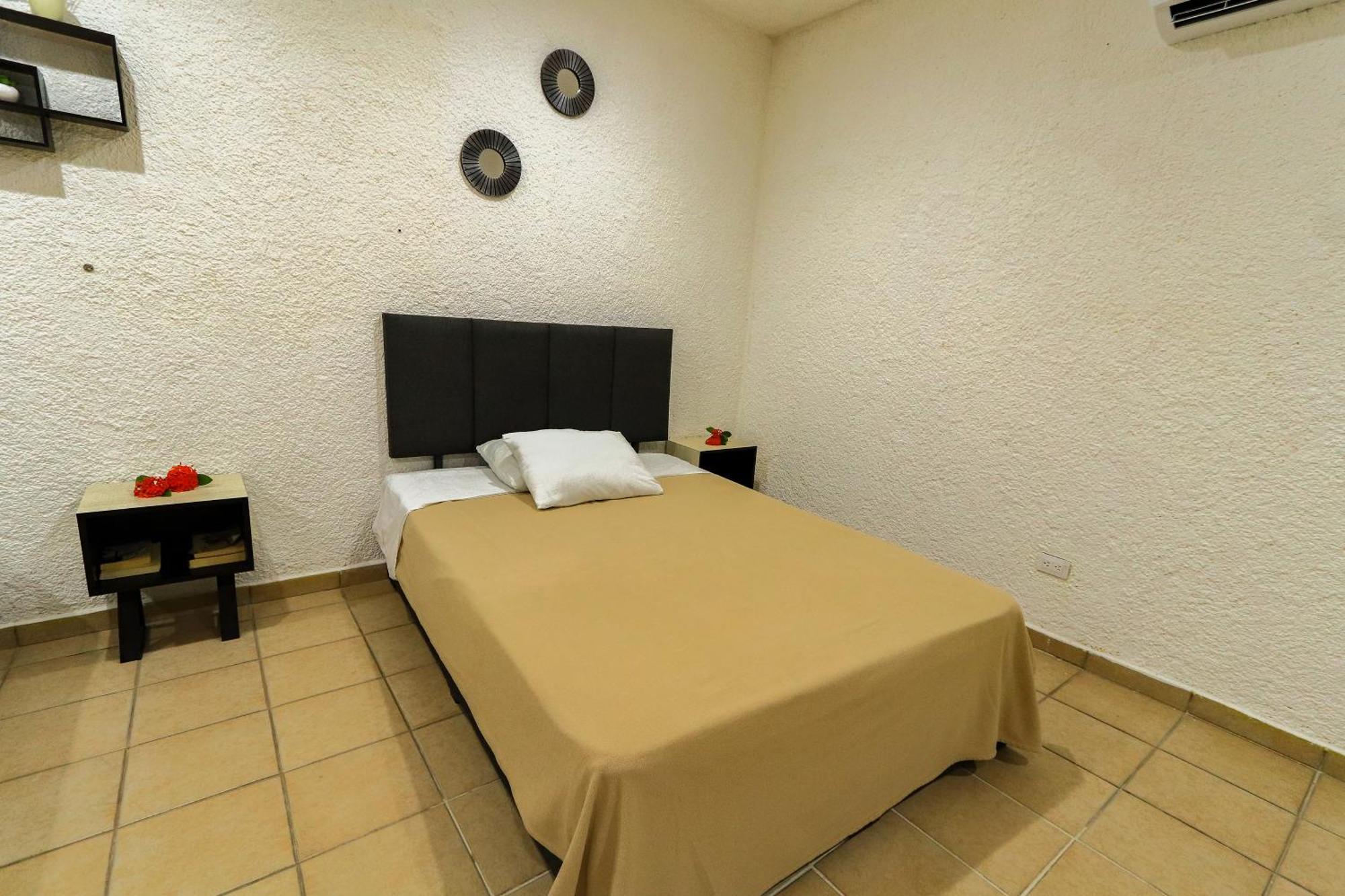Hotel Bosque Caribe, 5Th Av. Zone Playa del Carmen Pokoj fotografie