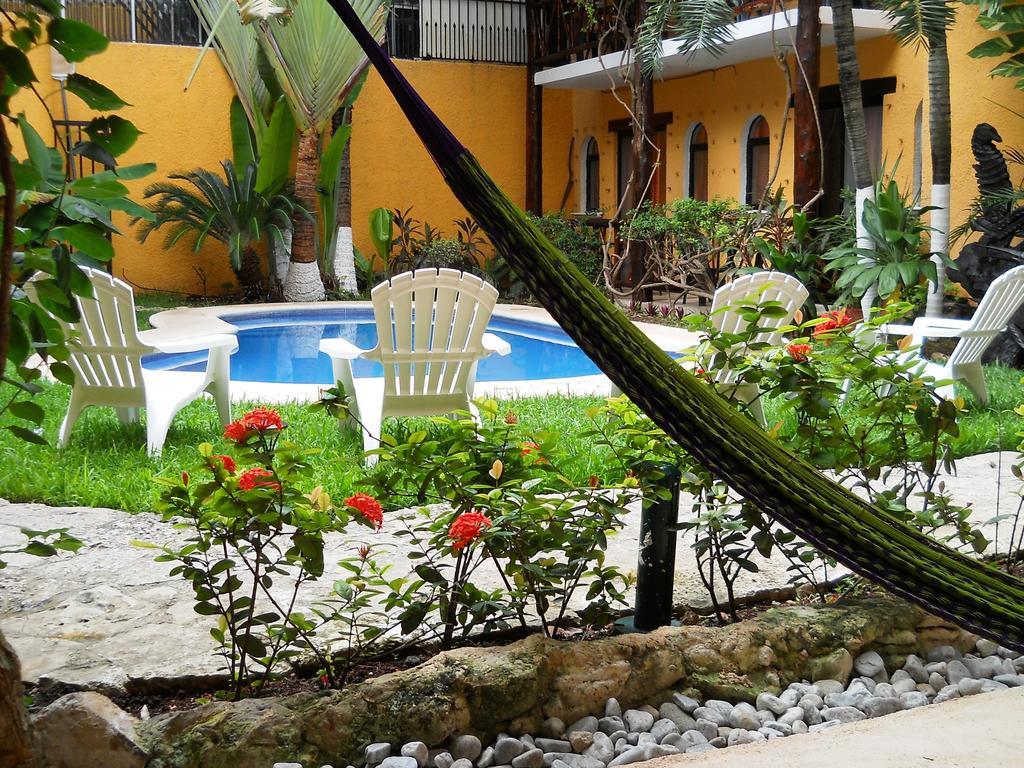Hotel Bosque Caribe, 5Th Av. Zone Playa del Carmen Exteriér fotografie