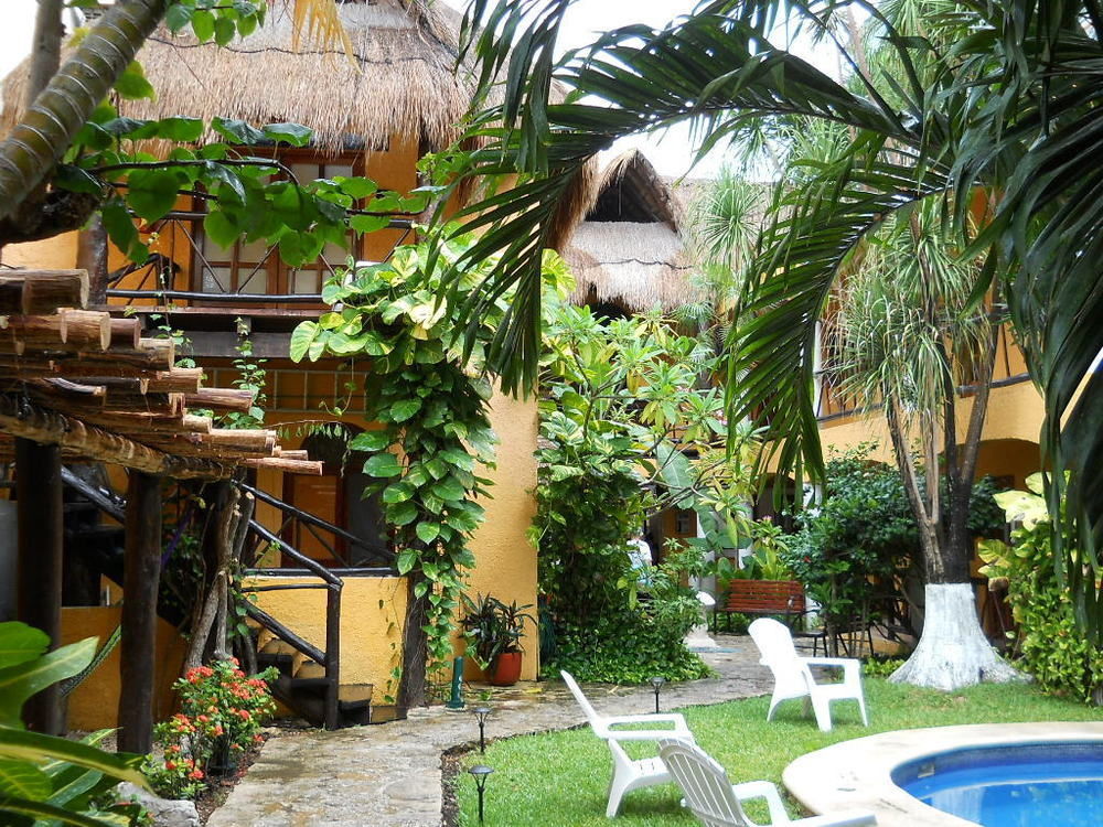 Hotel Bosque Caribe, 5Th Av. Zone Playa del Carmen Exteriér fotografie