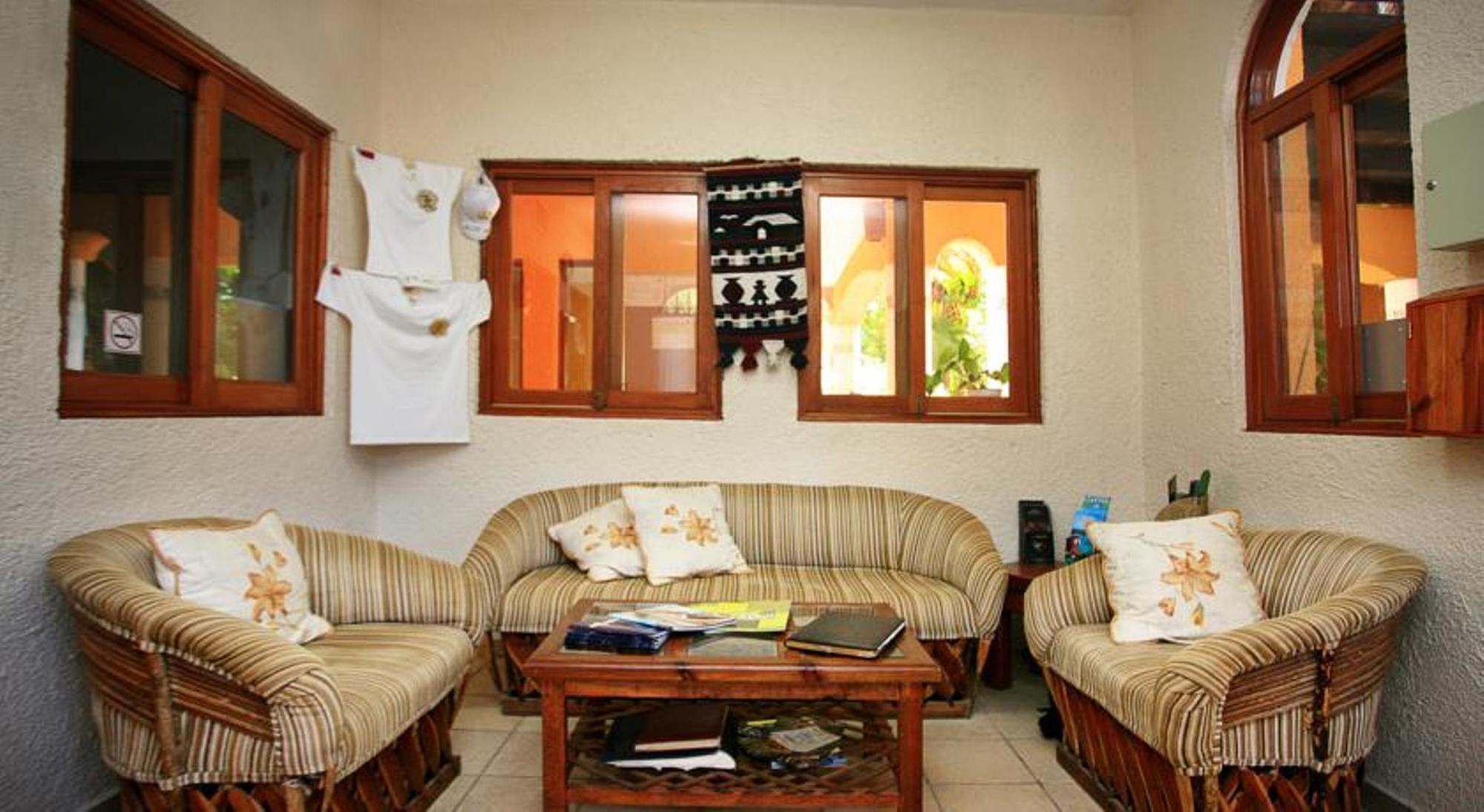 Hotel Bosque Caribe, 5Th Av. Zone Playa del Carmen Exteriér fotografie